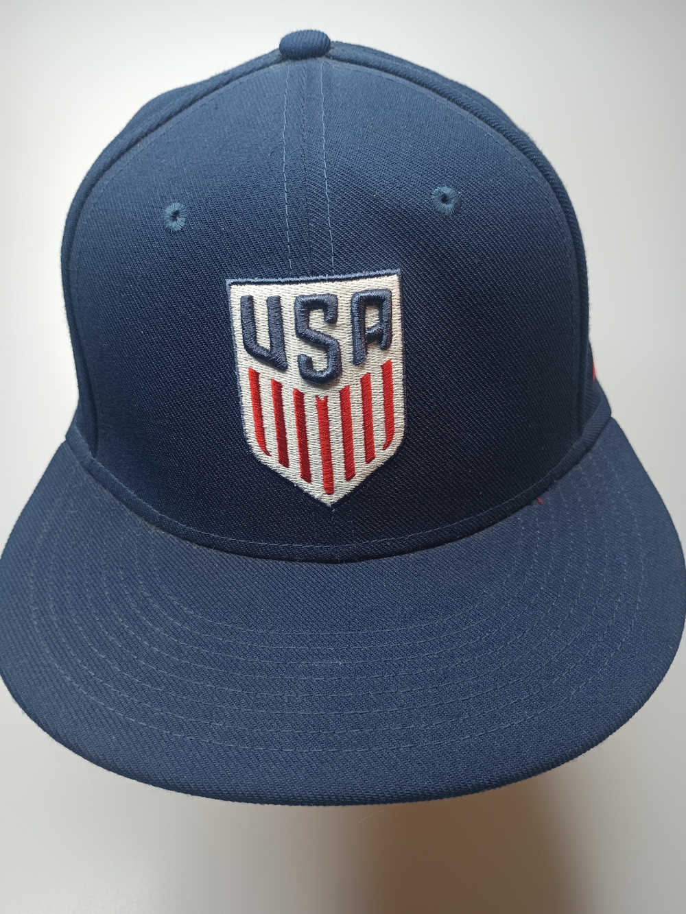 Nikr True USA Snapback Hat Blue Adjustable Nike Pro